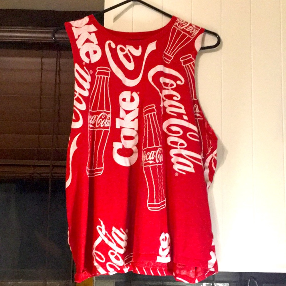 Coca-cola red and white
